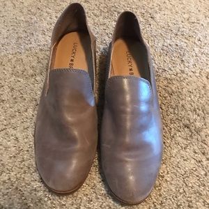 Lucky Brand Loafers.